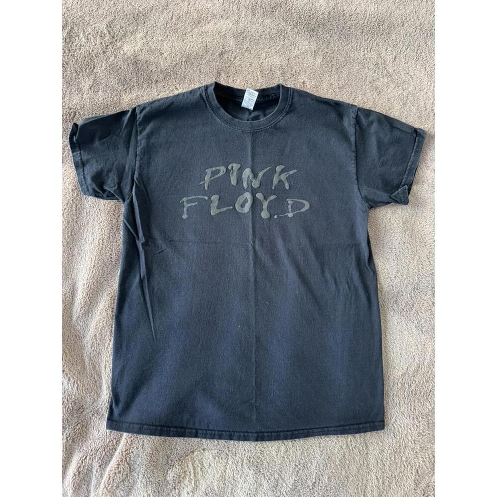 Pink Floyd Black Graphic T-Shirt Medium